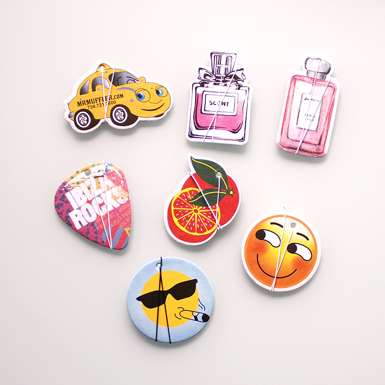 Various Paper Air Freshener 