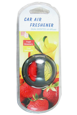 Membrane Air Freshener Double Scent