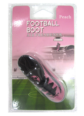 Hanging shoe air freshener 