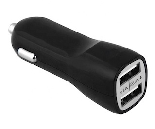 Dual USB Car Phone Charger