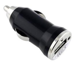 Mini USB Car Phone Charger 